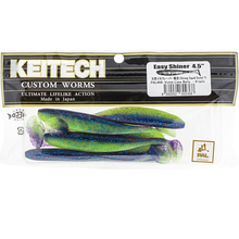 Силикон KEITECH Easy Shiner 5" PAL#06 Violet Lime Berry 5 шт (1551.09.83)