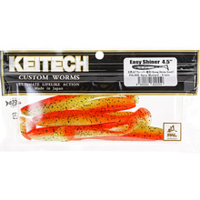 Силикон KEITECH Easy Shiner 5" PAL#08 Spicy Mustard 5 шт (1551.09.84)