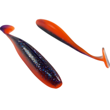 Силікон KEITECH Easy Shiner 5" PAL # 09 Violet Fire 5 шт (1551.09.85)