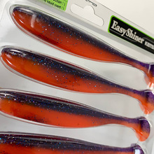 Силікон KEITECH Easy Shiner 5" PAL # 09 Violet Fire 5 шт (1551.09.85)