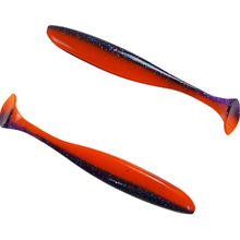 Силікон KEITECH Easy Shiner 5" PAL # 09 Violet Fire 5 шт (1551.09.85)