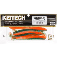 Силікон KEITECH Easy Shiner 5" PAL # 11 Rotten Carrot 5 шт (1551.09.87)