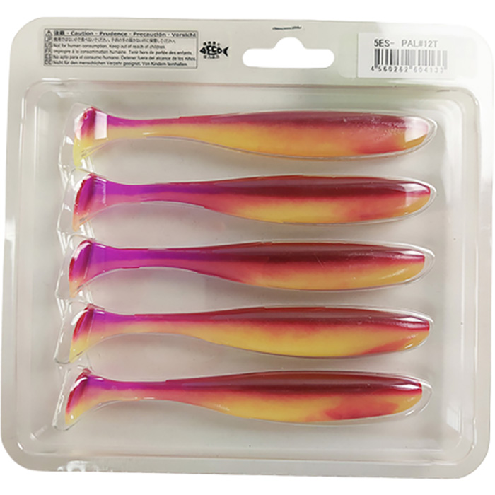 Заказать Силикон KEITECH Easy Shiner 5" PAL#12 Grape Shad 5 шт (1551.09.88)