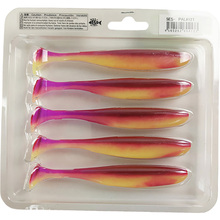 Силикон KEITECH Easy Shiner 5" PAL#12 Grape Shad 5 шт (1551.09.88)