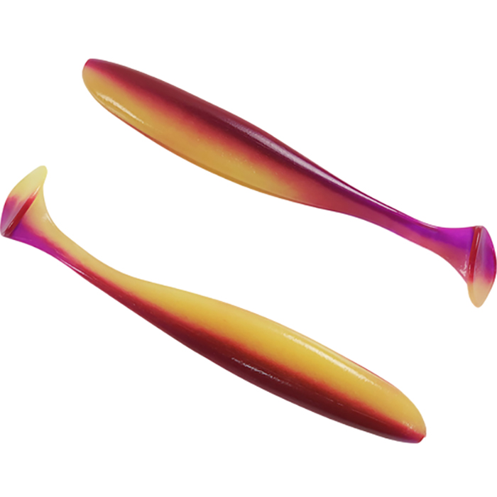 Силикон KEITECH Easy Shiner 5" PAL#12 Grape Shad 5 шт (1551.09.88) Тип силиконовой приманки виброхвост