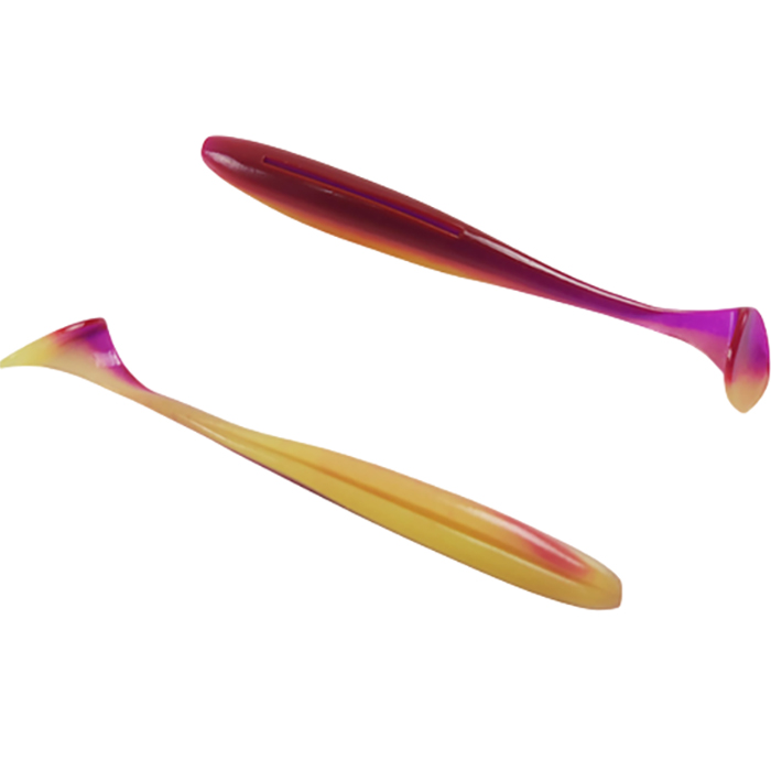 Силикон KEITECH Easy Shiner 5" PAL#12 Grape Shad 5 шт (1551.09.88) Модель Easy Shiner