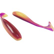 Силикон KEITECH Easy Shiner 5" PAL#12 Grape Shad 5 шт (1551.09.88)