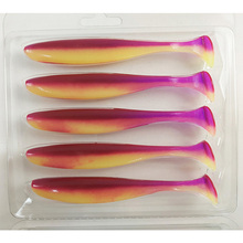 Силикон KEITECH Easy Shiner 5" PAL#12 Grape Shad 5 шт (1551.09.88)