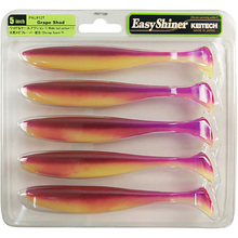 Силикон KEITECH Easy Shiner 5" PAL#12 Grape Shad 5 шт (1551.09.88)