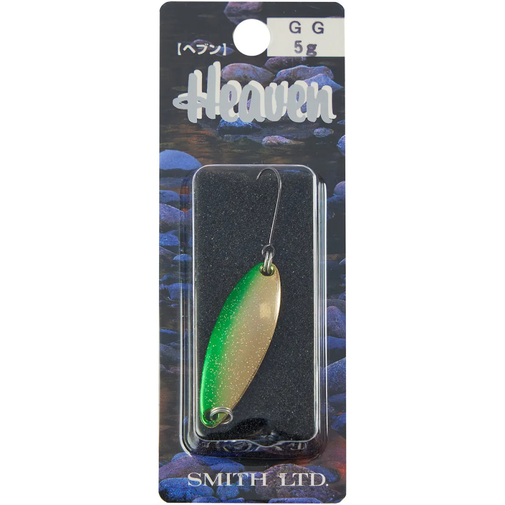 Блешня SMITH Heaven 5.0g #07 GG (1665.07.81) Тип блешні