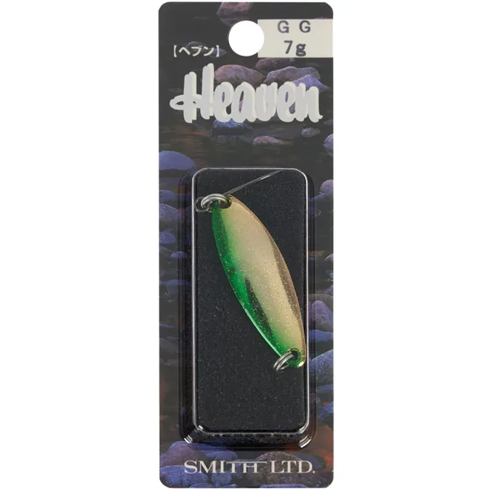 Блешня SMITH Heaven 7.0g #07 GG (1665.07.85) Тип блешні