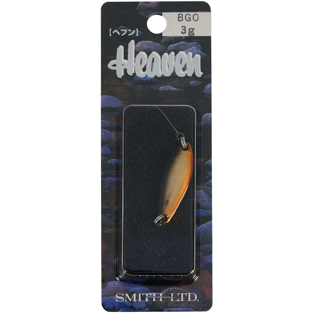 Блешня SMITH Heaven 7.0g #18 BGO (1665.18.10) Тип блешні