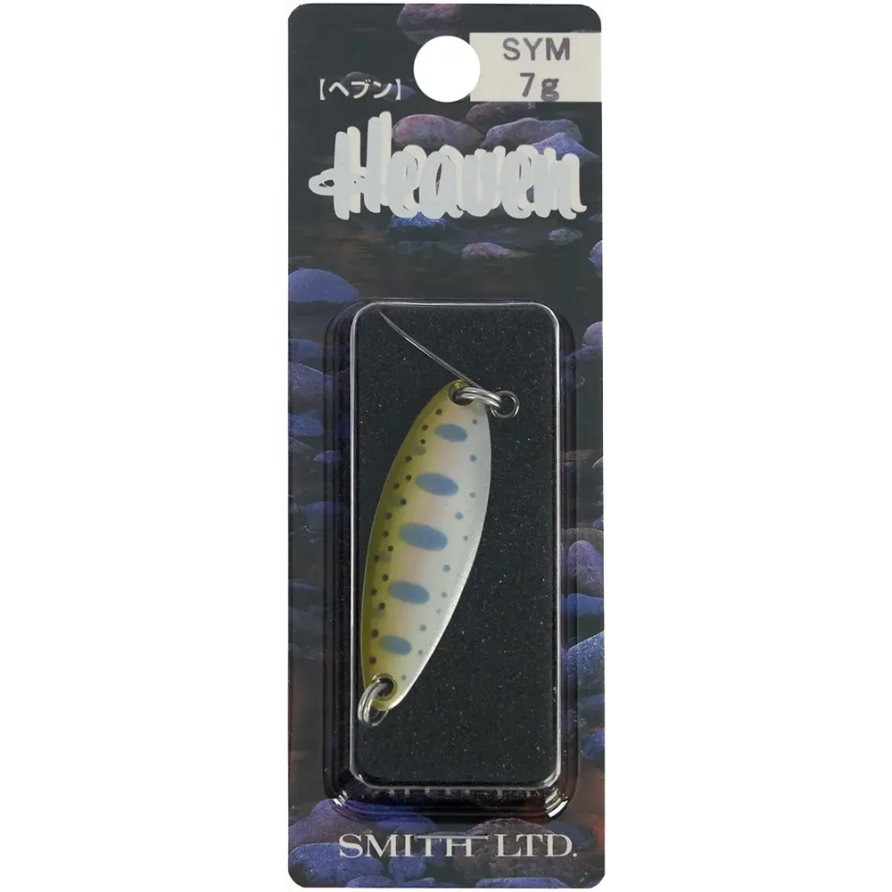 Блесна SMITH Heaven 7.0g #30 SYM (1665.18.12) Тип блесны