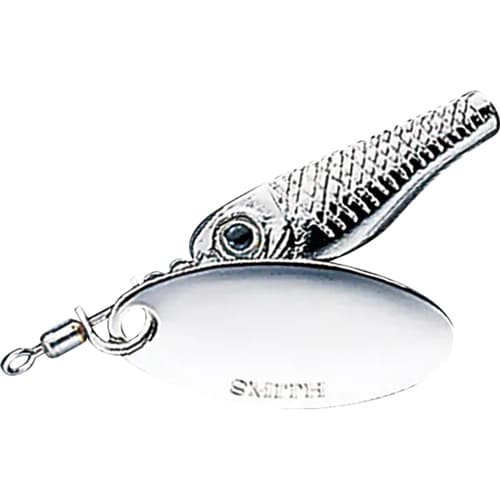 Блешня SMITH Niakis 50 мм 4.0 г #01 Silver (1665.02.61)