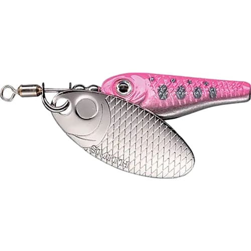 Блешня SMITH Niakis 50 мм 4.0 г #21 Pink Yamame (1665.06.88)