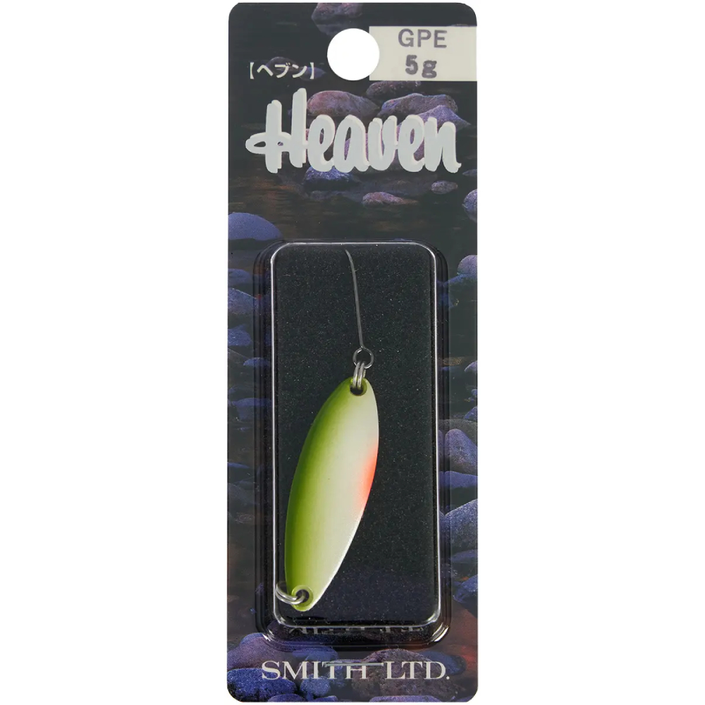 Блешня SMITH Heaven 5.0g #19 GPE (1665.08.93) Тип блешні