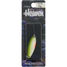 Блешня SMITH Heaven 5.0g #19 GPE (1665.08.93)