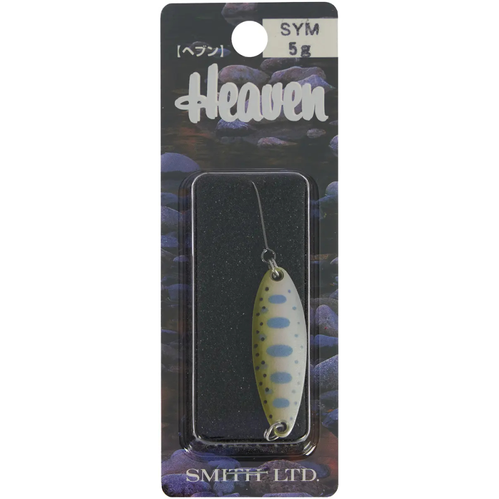 Блешня SMITH Heaven 5.0g #30 SYM (1665.15.39) Тип воблери