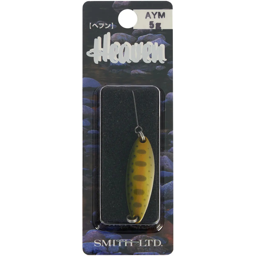 Блешня SMITH Heaven 5.0g #31 AYM (1665.18.02) Тип блешні