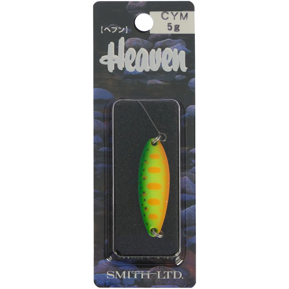 Блешня SMITH Heaven 5.0g #36 CYM (1665.18.04) Тип блешні
