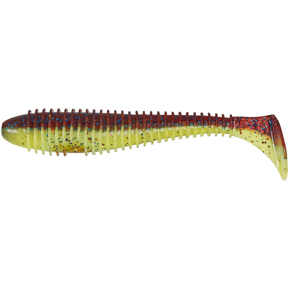 Силікон KEITECH Swing Impact Fat grape chart red flk (1551.12.63)