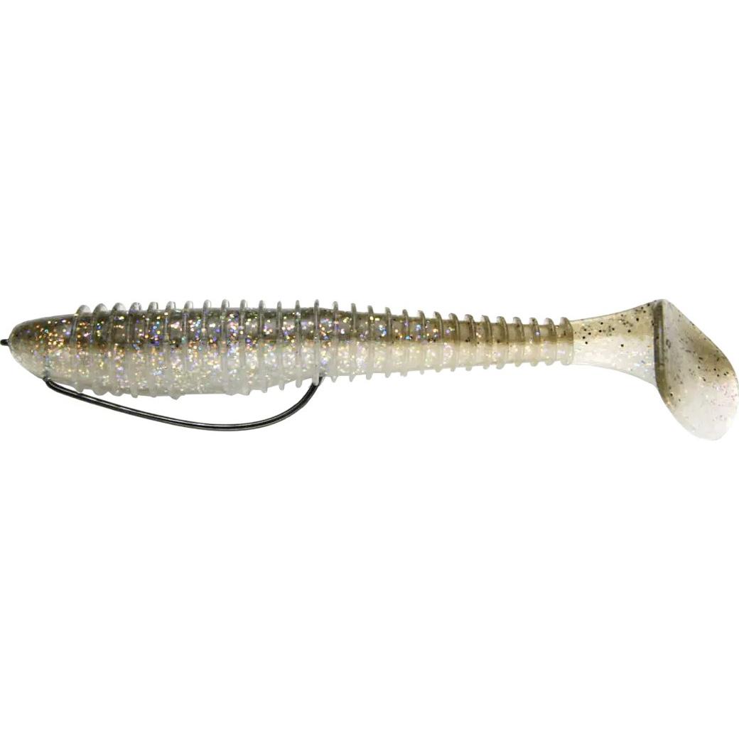 Силікон KEITECH Swing Impact Fat 7.8" #416 Silver Flash Minnow (1551.08.22) Тип силіконові приманки