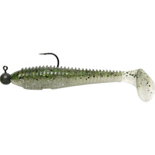 Силікон KEITECH Swing Impact Fat 7.8" #416 Silver Flash Minnow (1551.08.22)