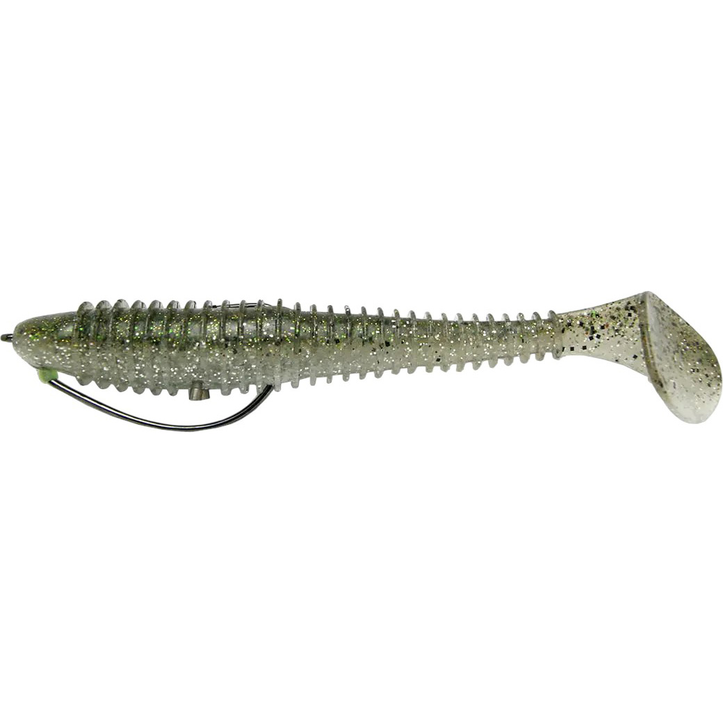 Силікон KEITECH Swing Impact Fat 7.8" #416 Silver Flash Minnow (1551.08.22) Тип силіконової приманки віброхвіст