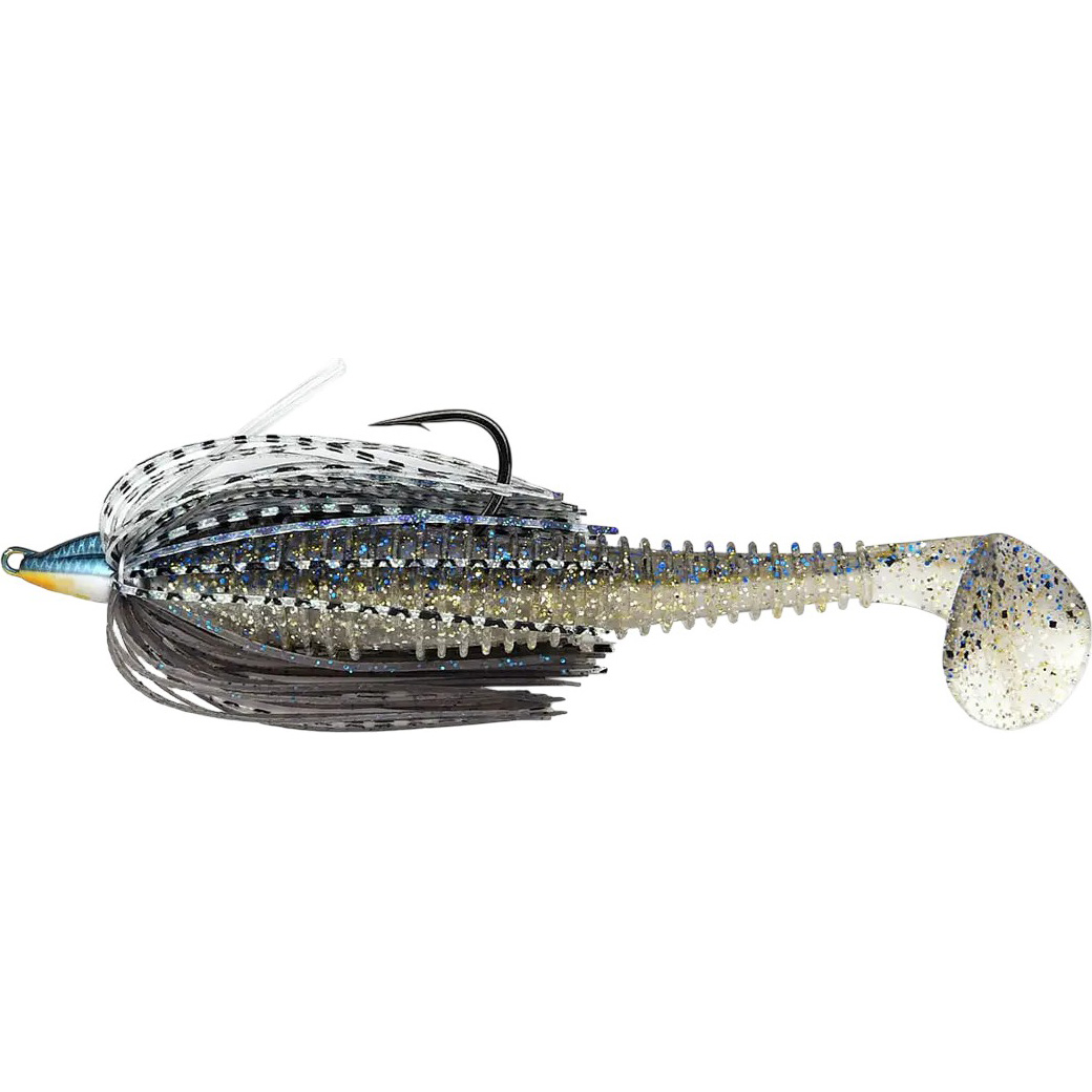 Зовнішній вигляд Силікон KEITECH Swing Impact Fat 7.8" #416 Silver Flash Minnow (1551.08.22)