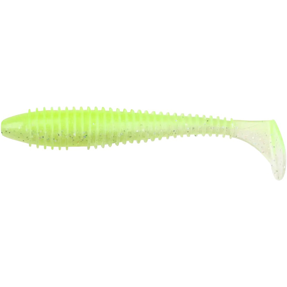 Силікон KEITECH Swing Impact Fat 7.8" #484 Chartreuse Shad (1551.08.29)
