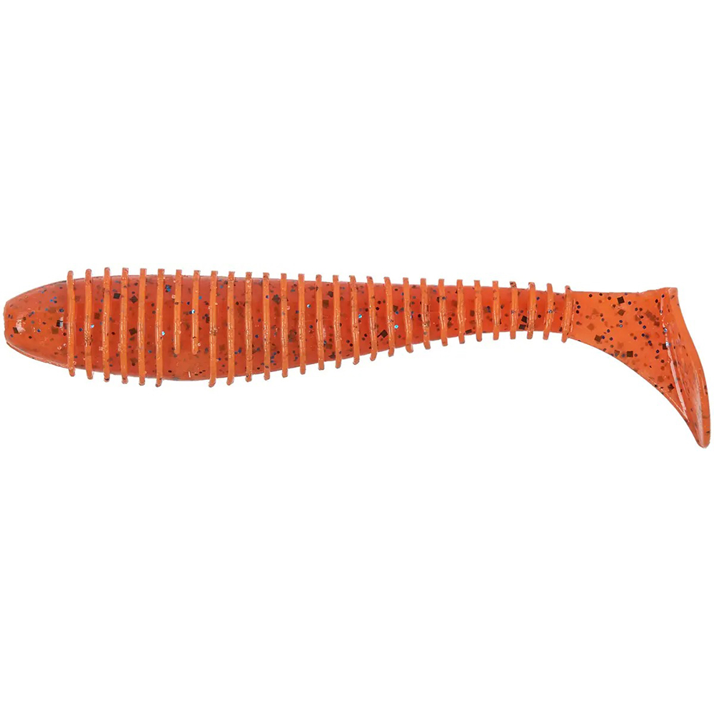 Силікон KEITECH Swing Impact Fat spicy mustard/blue (1551.12.65)