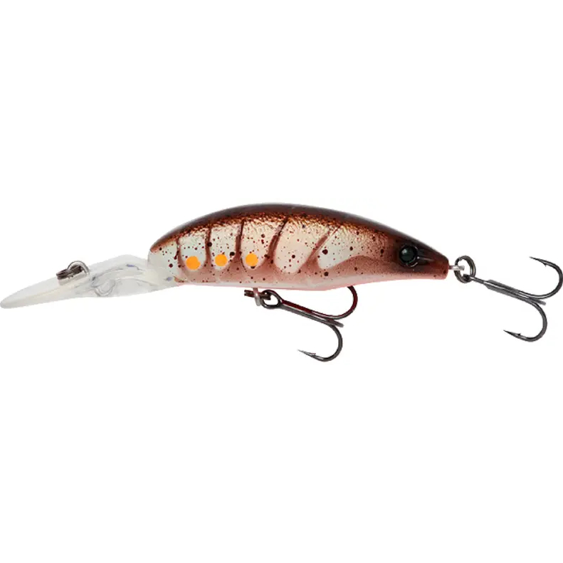 Воблер SAVAGE GEAR 3D Shrimp Twitch DR SP 52 мм 6.4 г Brown Shrimp (77033)