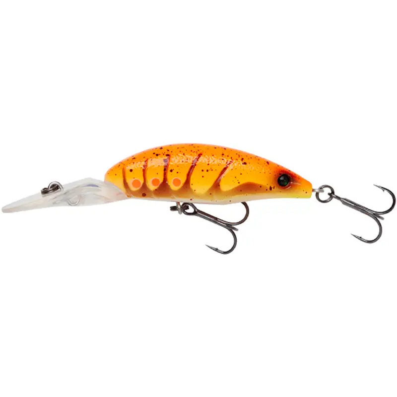 Воблер SAVAGE GEAR 3D Shrimp Twitch DR SP 52 мм 6.4 г Orange Shrimp (77031)