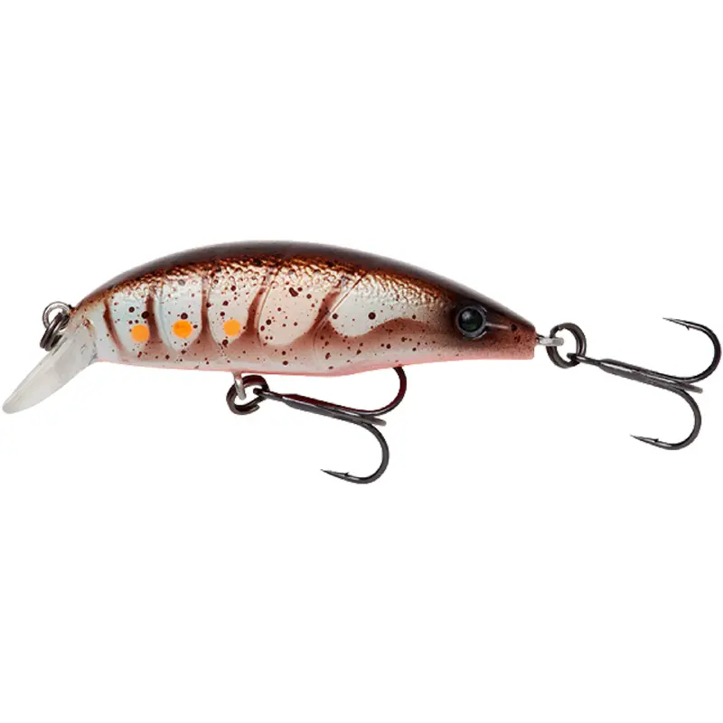 Воблер SAVAGE GEAR 3D Shrimp Twitch SR SP 52 мм 5.5 г Brown Shrimp (77027)
