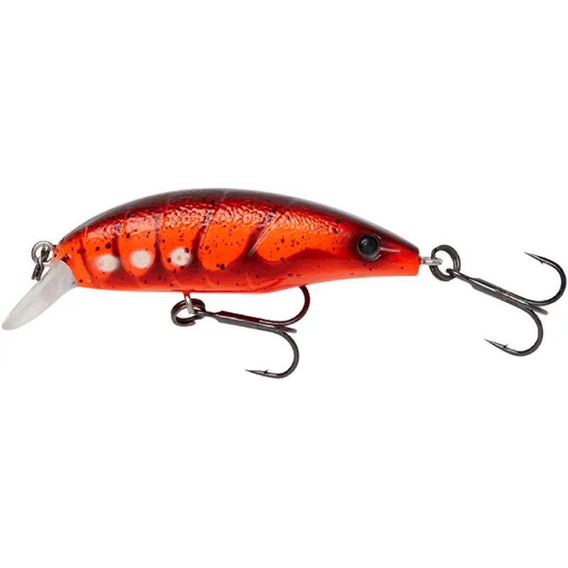 Воблер SAVAGE GEAR 3D Shrimp Twitch SR SP 52 мм 5.5 г Red Shrimp (77026)