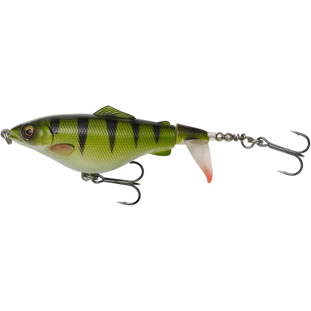 Воблер SAVAGE GEAR 3D Fat Smashtail F 80mm 12.0g Perch (76786)
