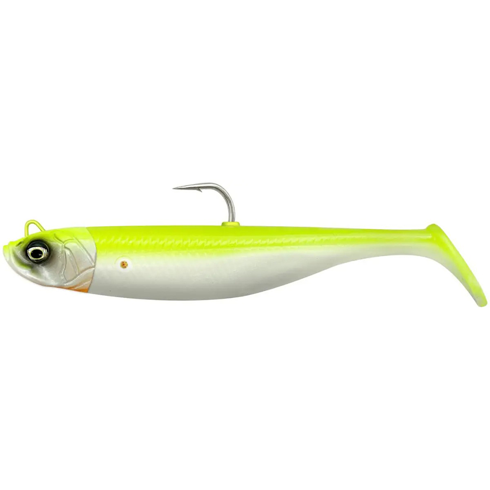 Силікон SAVAGE GEAR Minnow 125 мм 35.0g Sinking Lemon Back 2+1 (72436)