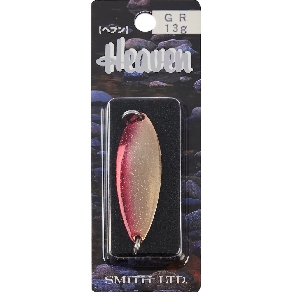 Блешня SMITH Heaven 13 г 08 GR (1665.18.41) Тип блешні коливальні