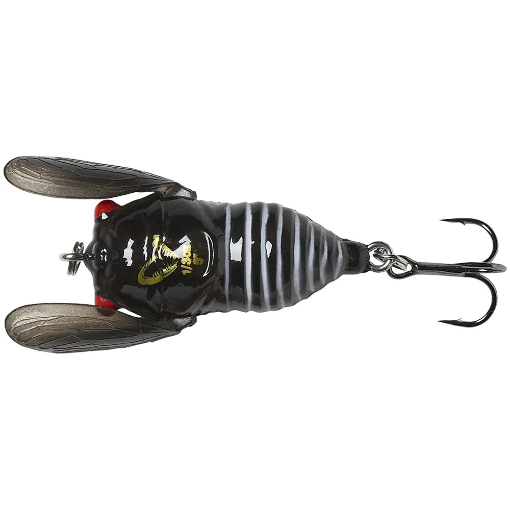 Воблер SAVAGE GEAR 3D Cicada F 33 мм 3.5 г Black (61987)