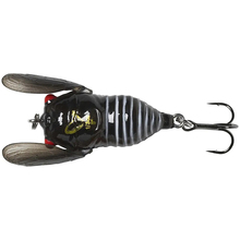 Воблер SAVAGE GEAR 3D Cicada F 33 мм 3.5 г Black (61987)