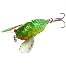 Воблер SAVAGE GEAR 3D Cicada F 33 мм 3.5 г Green (61989)