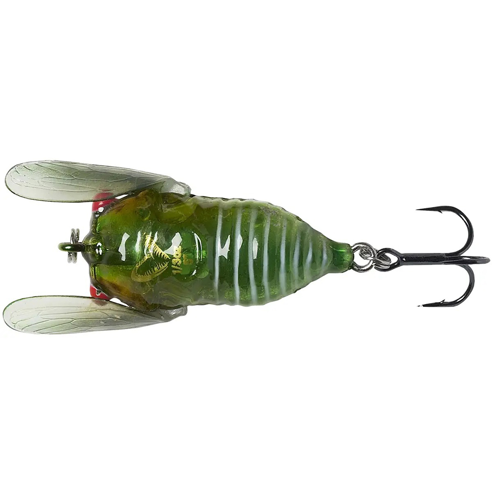 Воблер SAVAGE GEAR 3D Cicada F 33 мм 3.5 г Green (61989)