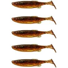 Силикон SAVAGE GEAR Fat Minnow T-Tail 130mm 20.0g Motoroil UV 5 шт (77003)