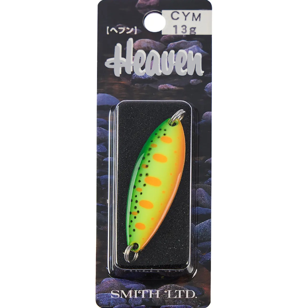 Блесна SMITH Heaven 13 г 36 CYM (1665.17.00) Тип блесны колеблющиеся