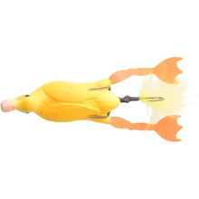Воблер SAVAGE GEAR 3D Hollow Duckling Weedless S 75 мм 15 г 03-Yellow (57651)