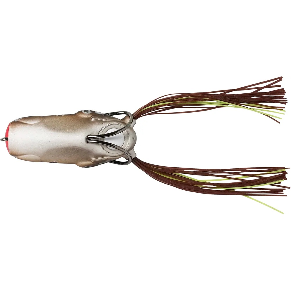 Воблер SAVAGE GEAR 3D Pop Frog 55 мм 14 г Brown Frog (62027) Тип воблеры