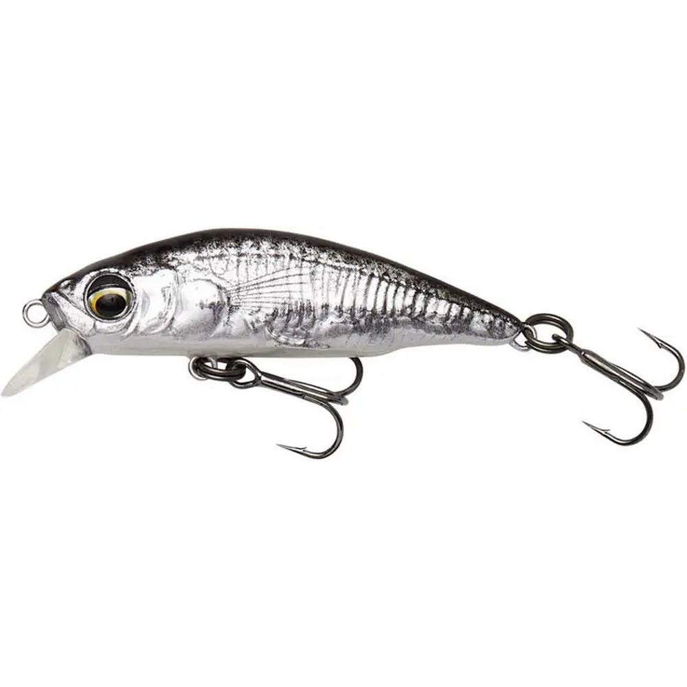 Воблер SAVAGE GEAR 3D Sticklebait Twitch S 45 мм 4.0 г Black Silver (72308)
