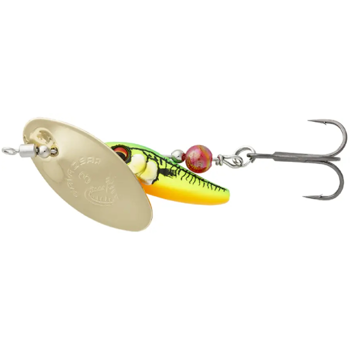Блешня Savage Gear Sticklebait Spinner #1 4.5 г Firetiger Gold (82235)
