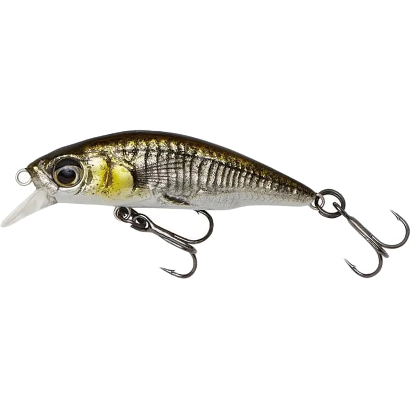 Воблер SAVAGE GEAR 3D Sticklebait Twitch S 55 мм Ayu Green Silver (1854.16.28)