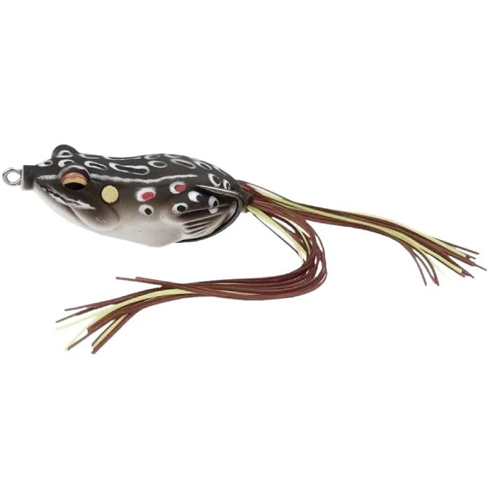 Воблер SAVAGE GEAR 3D Walk Frog F 70 мм 20 г Brown Frog (62036)